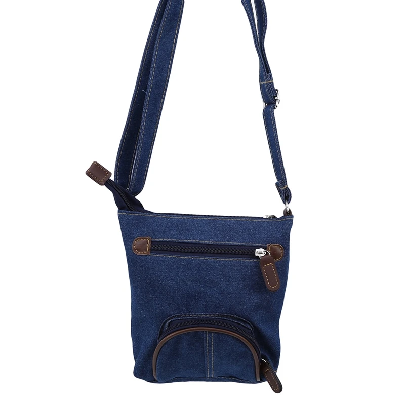 Moda mała torebka dżinsowa torebka damska projektant torebki damskie duże torebki Jean Denim Tote na ramię Crossbody damska torba