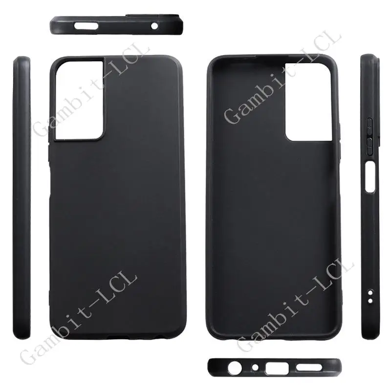 Anti-Falling Case For TCL 40 SE Soft Silicone TPU Original Shockproof Back Cover ON TCL40 XL TCL40XL 40XL TCL40SE  40SE Shell
