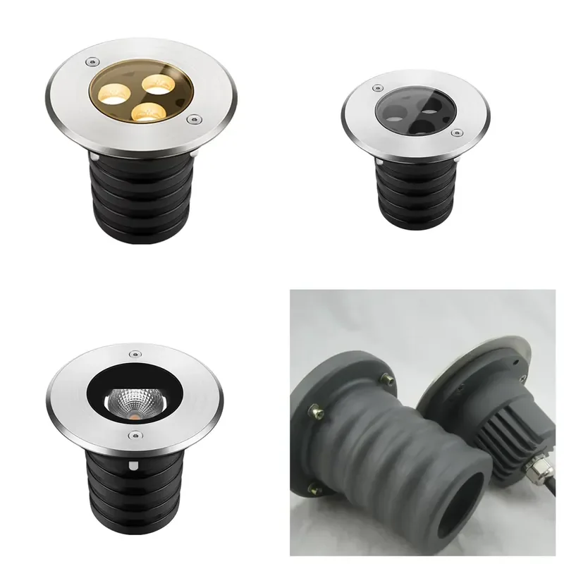 for Waterproof IP67 Stainless Steel Outdoor Floor Embedded LED Brick Light Step Lighting