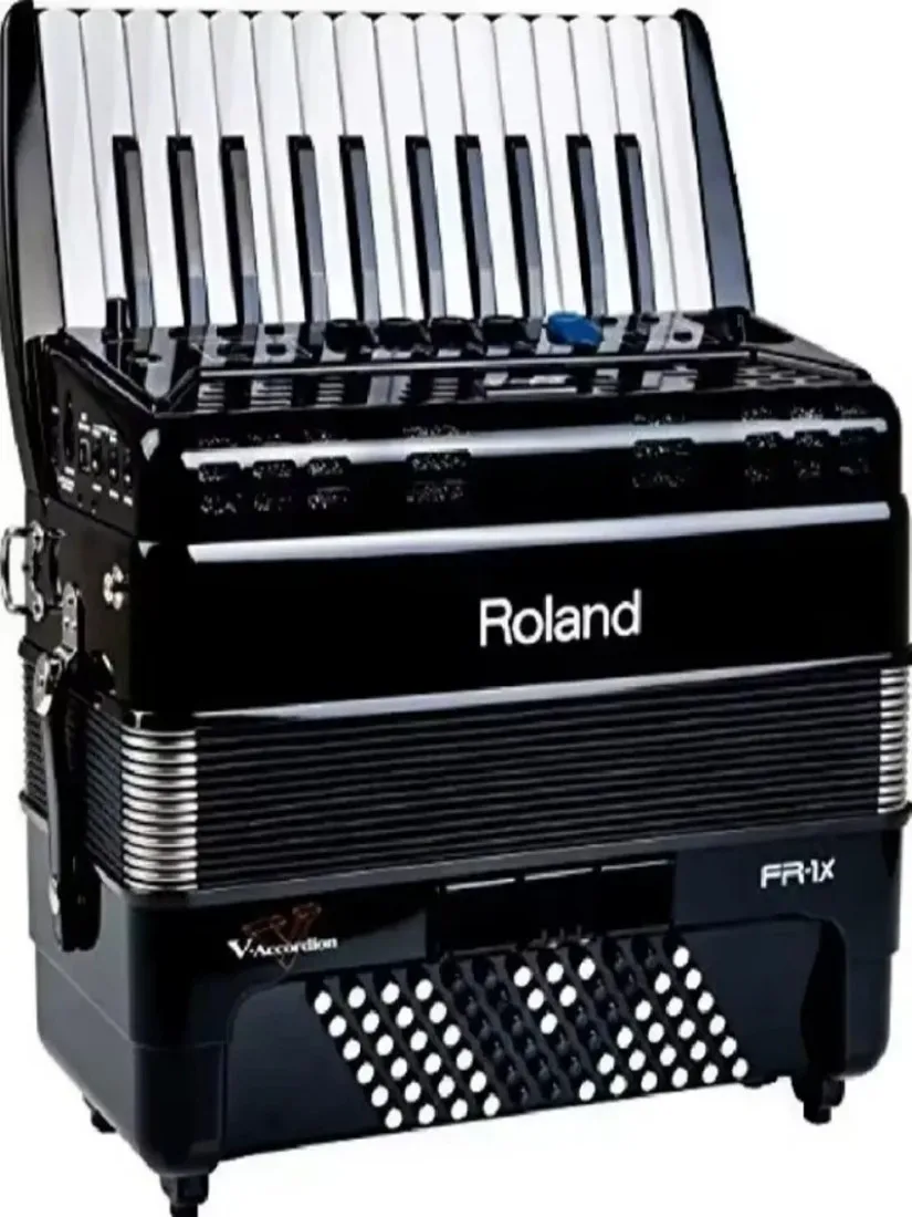 

Quality New Sales: FR-1X V-Accordion 26-Key 72-Bass Black Digital