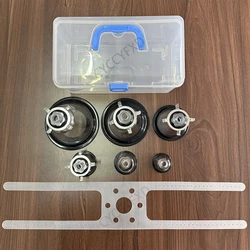 Pet NO.1-NO.6 Anesthesia Mask Dogs Cats Transparency Manual Resuscitator Veterinary Anesthesia Oxygen Mask Pet Care Room