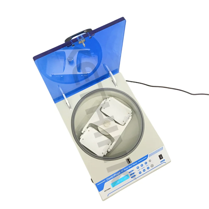 

Laboratory Centrifuge for Micro Plates KETHINKn Lab Use 2500 Rpm Microplate / Deep Well Plate / PCR Centrifuge