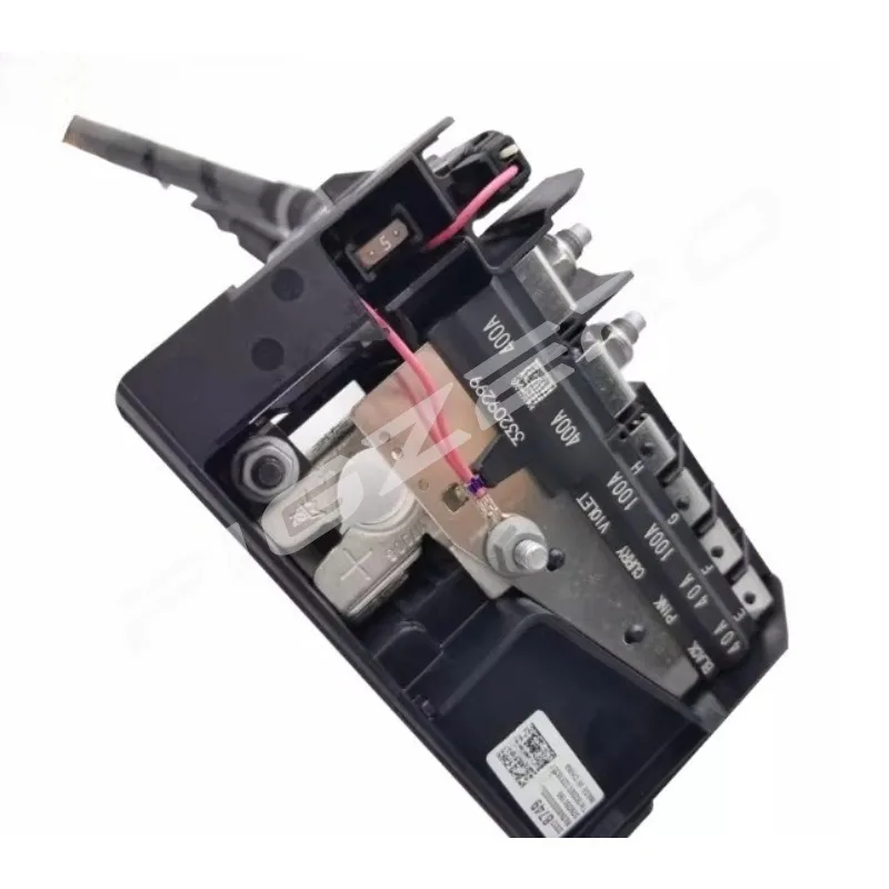 26223331 Genuine Small Fusebox Relay Case Battery Positive Negative Pole Harness Cable for Buick GL8S ES 2622-3331 Black
