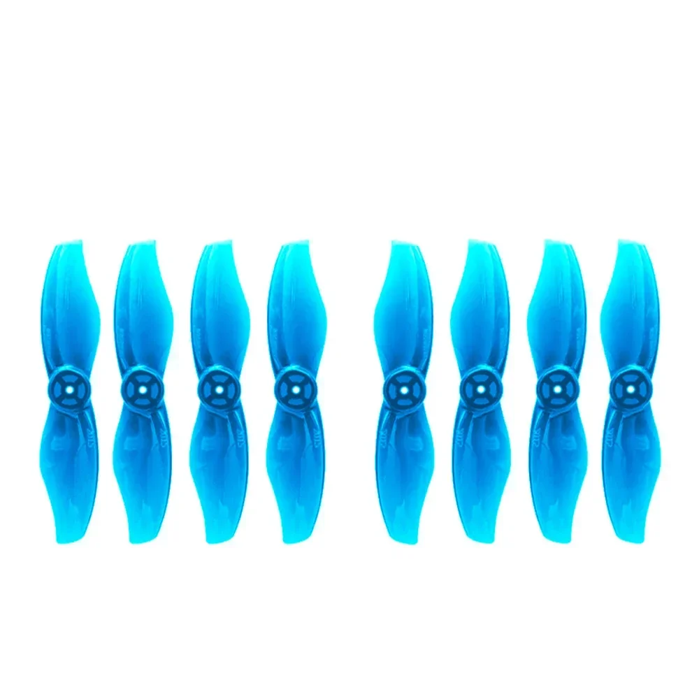 Gemfan 2015 Durable 2-Blade Propeller - 2-Inch, 1.5mm Shaft (8-Pack) for Micro FPV Drones