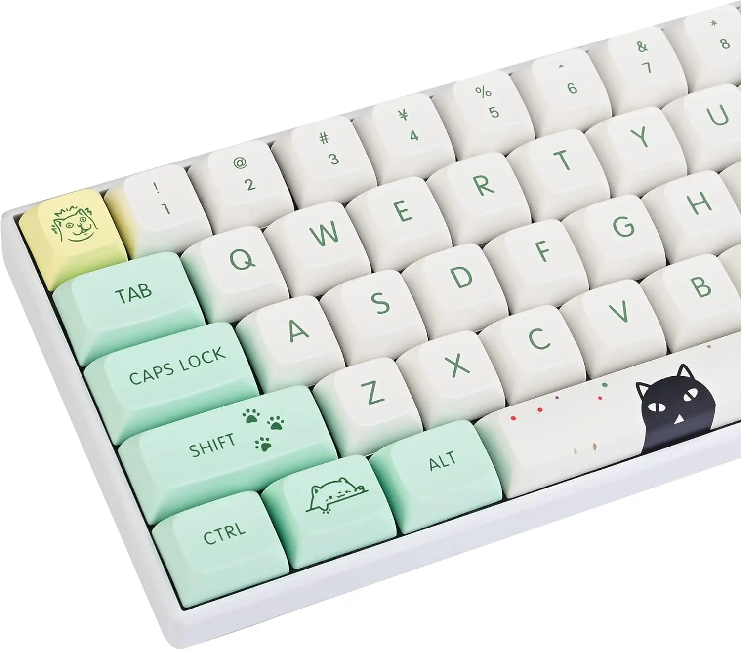 

Botanical garden xda keycap PBT material thermal sublimation adapter 108/104/100/98/87/84/68/61