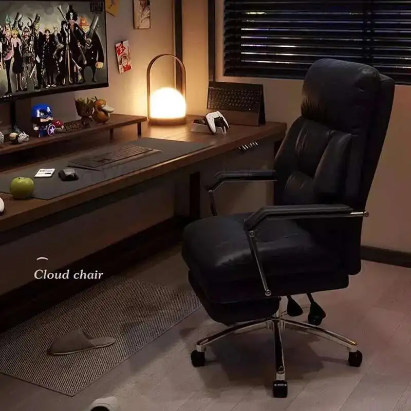 

Nordic Arm Office Chair Computer Luxury Ergonomic Salon Desk Designer Makeup Study Office Chair Cheap Stoel Library Furniture