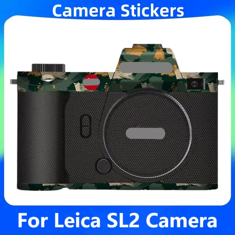 

Для Leica SL2 SL2-S наклейка для камеры, виниловая пленка, пленка против царапин, защитная наклейка для объектива камеры, защитное пальто