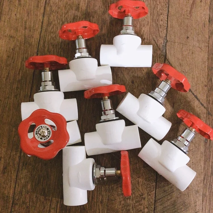 Vielseitiger Hersteller von PP-R-Rohrverschraubungen für PPR-Absperrventil aus Kunststoff