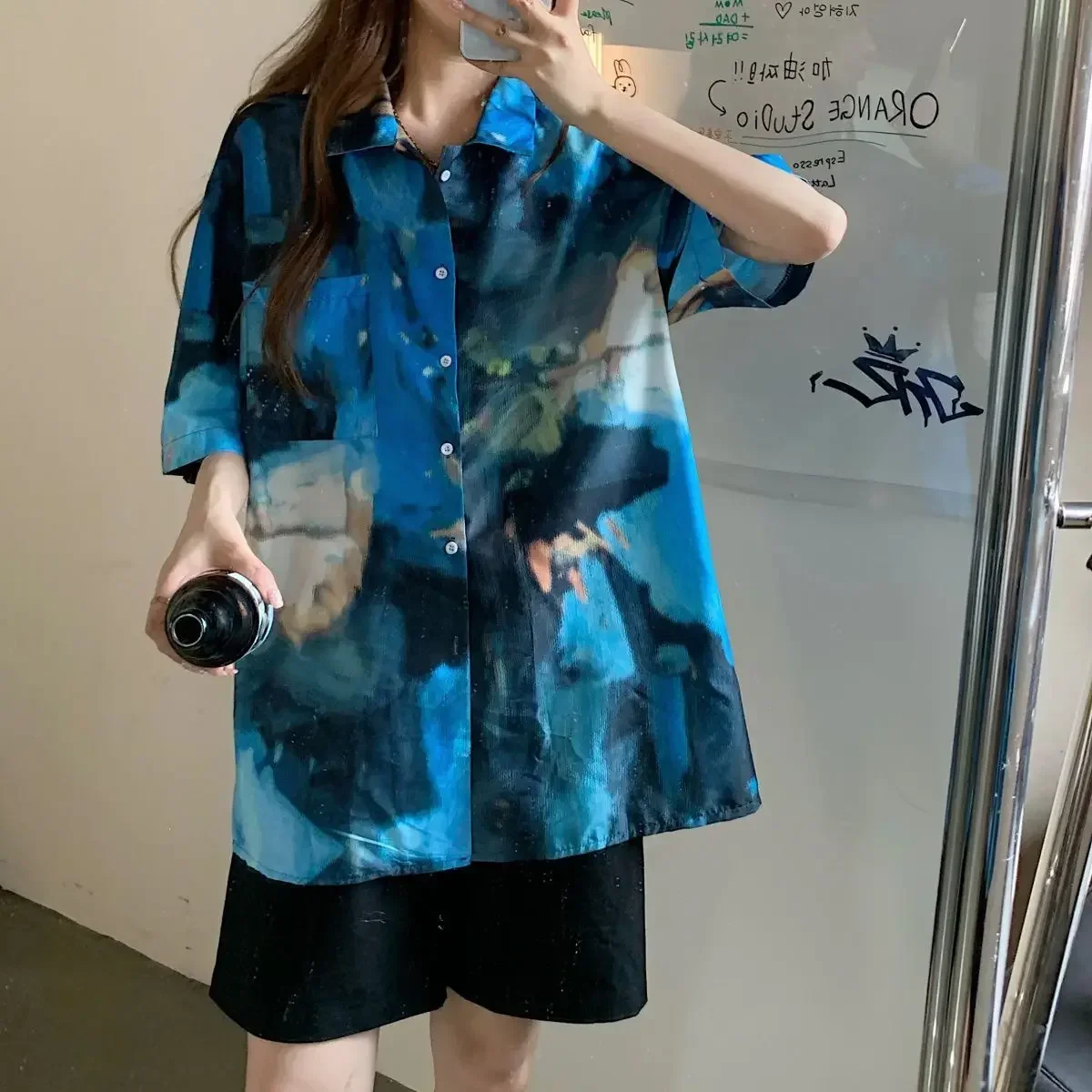 

Рубашки женские льняные с вышивкой и рукавами-воздушными шарами в стиле сельской местности, богемная блузка для свободных сплетов, женские поездки на выходные