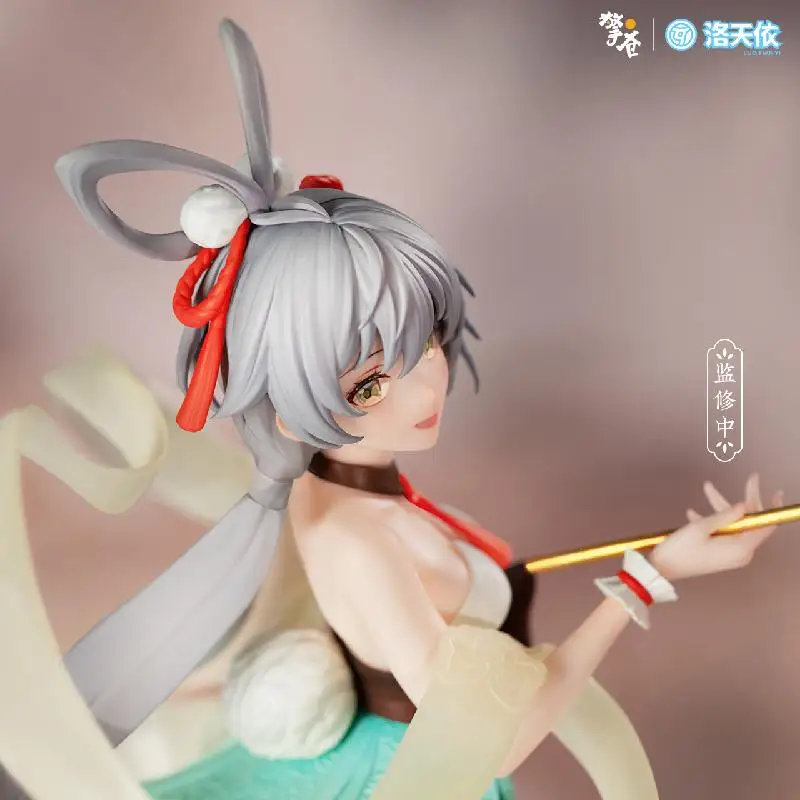 재고 있음 Qingcang Vsinger Luo Tianyi Nishang Step Moon 애니메이션 액션 피규어 장난감 선물 모델 컬렉션 취미