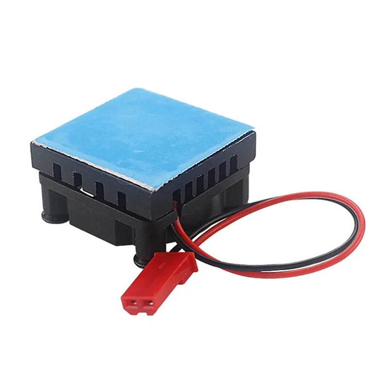 For Raspberry Pi 4B Cooling Fan Kit With Aluminum Heat Sink And Silicone Pad Enhanced Cooling For Optimal Performance