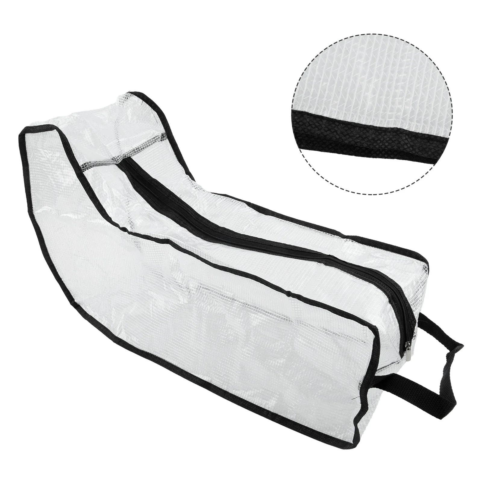 

Outdoor Travaling Storage Bag Handle Design Multi Purpose Transparent Unique Design New High Quality Dustproof