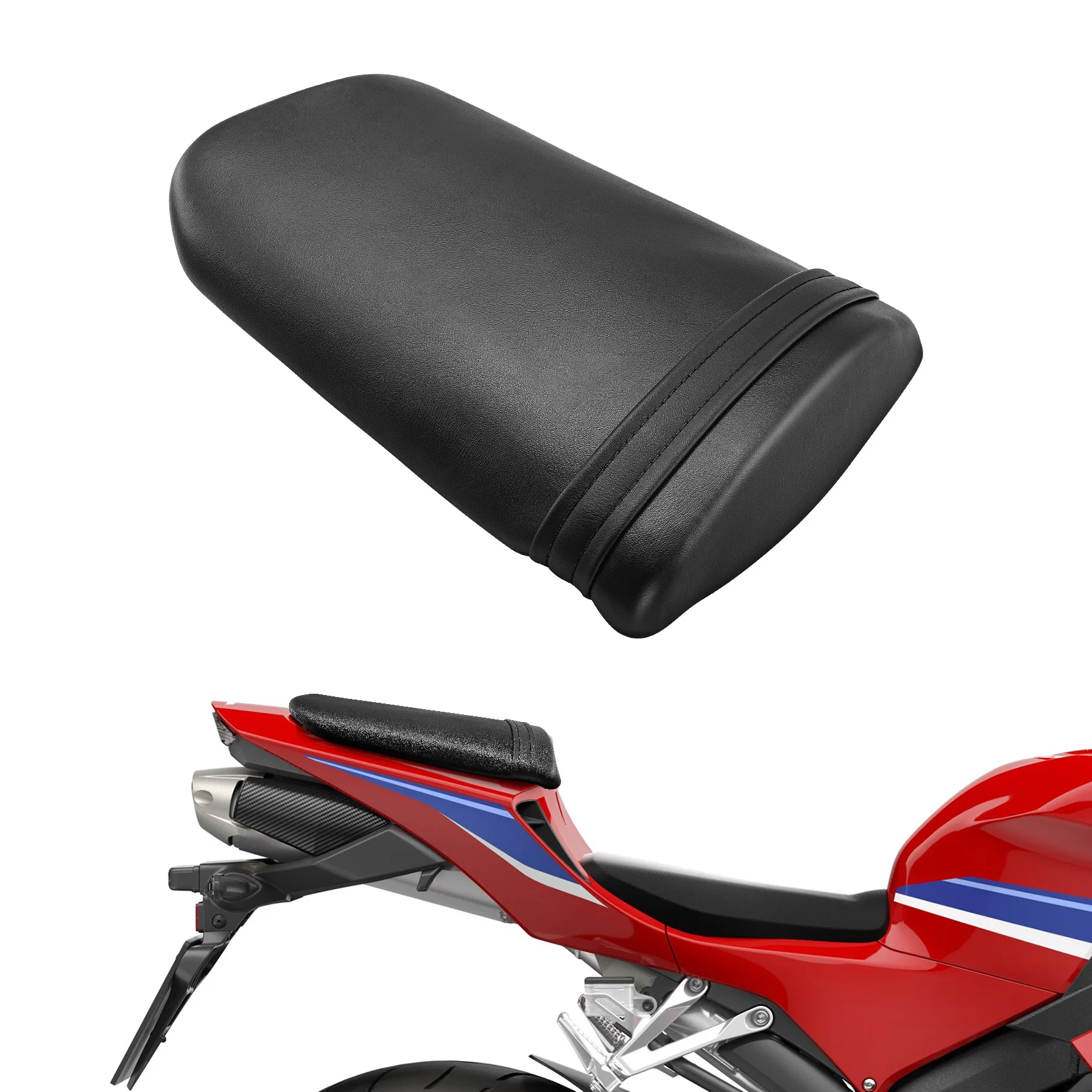 Passenger Rear Pillion Seat For Honda CBR600RR CBR 600 RR 2007-2025 2022 2020 2018 2016 2014 Motorcycle