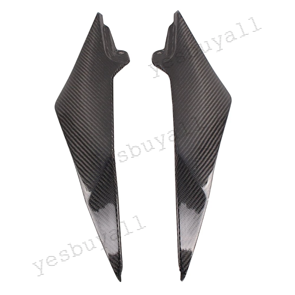 

Carbon Fiber Tank Side Cover Panel Fairing for Yamaha YZF R6 2008 2009 2010 2011 2012 2013 2014 2015 Motorcycle Accessories