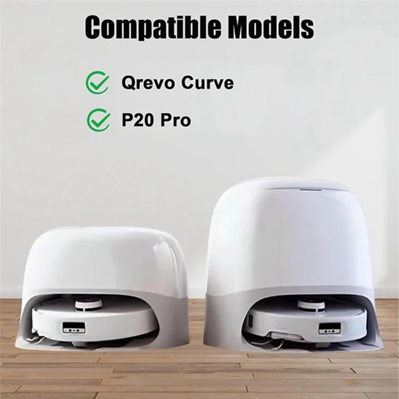 

MAKE-22 Pcs For Roborock Qrevo Curv / P20 Pro Sweeping Robot Cleaner Parts Replacement