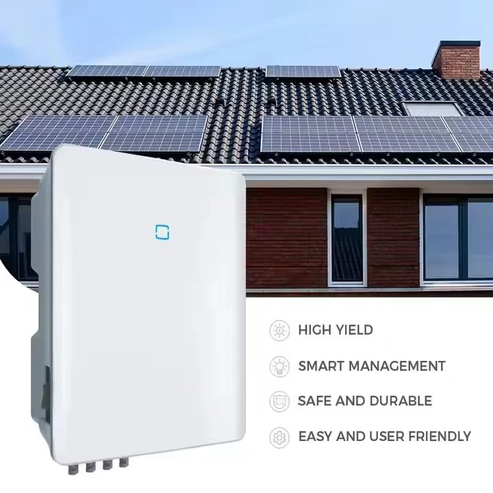 Brand New Hybrid Inverter SH3.0RS-SH6.0RS Max Output Power 10kw on Grid Inverter Best Grid Tie Solar Power System