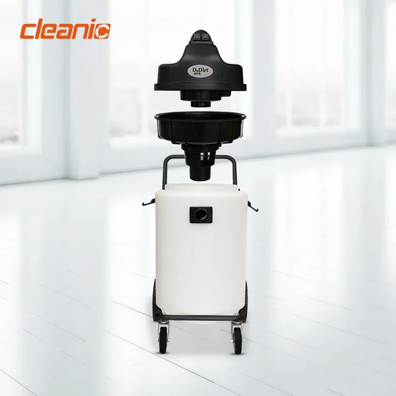 Professional janitorial equipment 90L large plastic heavy duty work water vacuum cleaner for cleaning factories