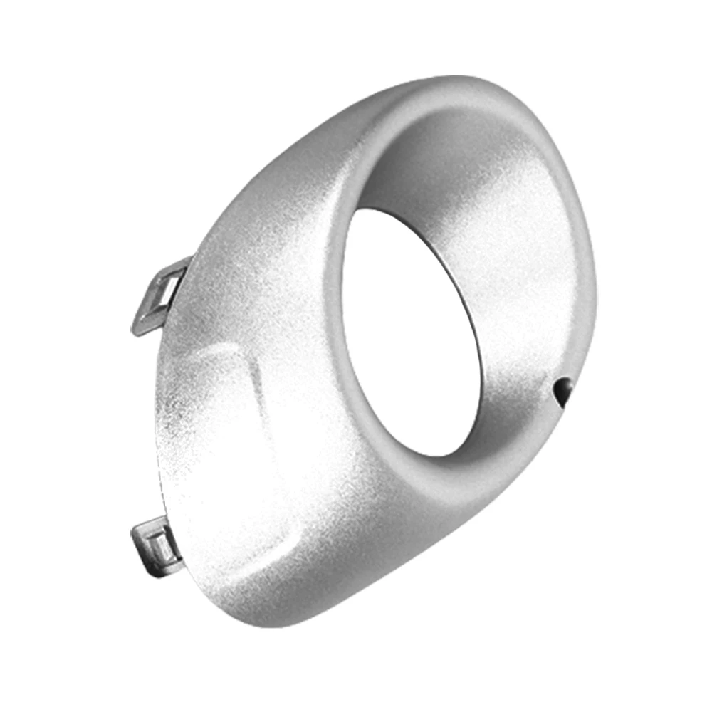 2 Stück Front stoßstange Nebels chein werfer Lampe Abdeckung Rahmen Lünette links und rechts für Mitsubishi Outlander d571 d572 – Detail 9