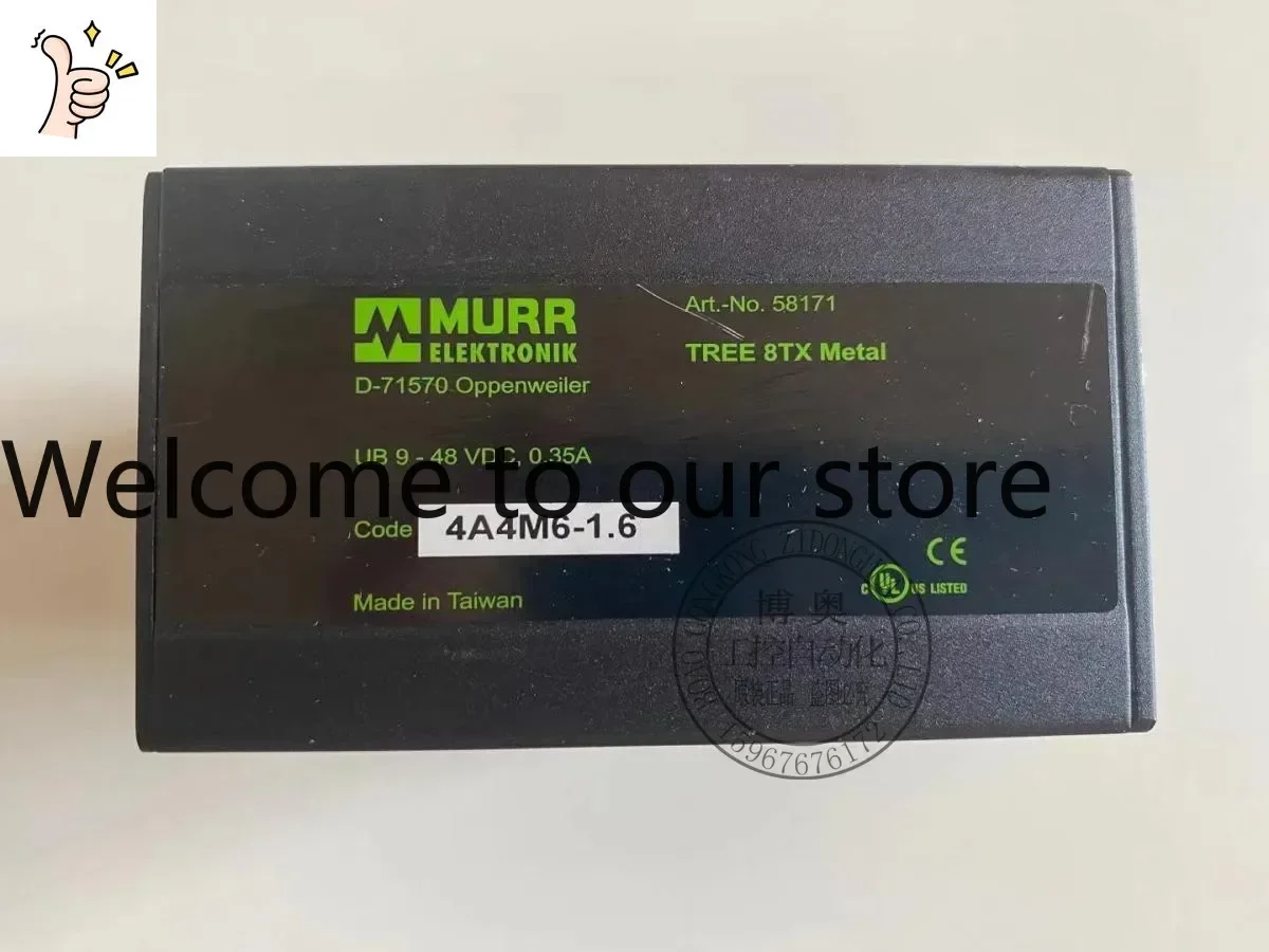 2026.4 58171 New Original MURR 8-way DIN Rail Installation TREE 8TX META Stock Inquiry
