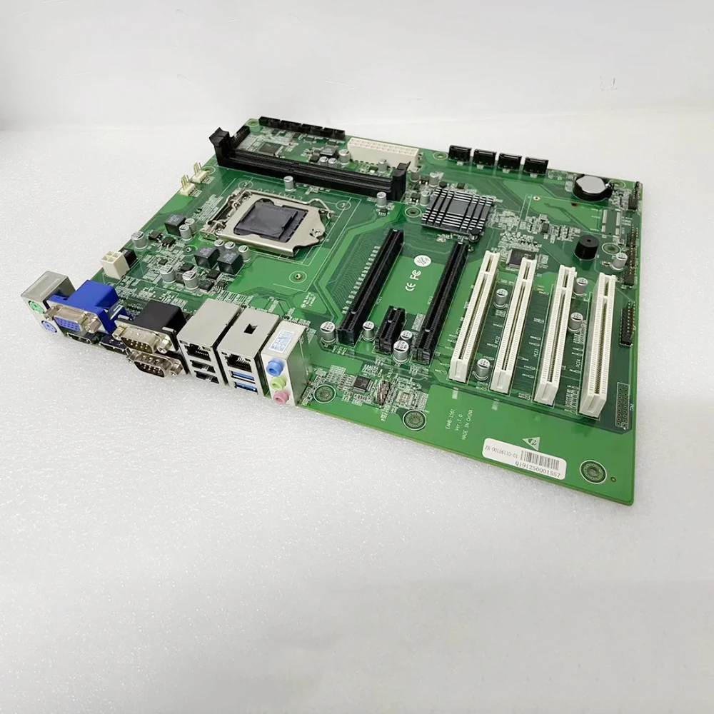 EAMB-1561 Ver:1.0 Industrial Motherboard H81 DDR4 Dual Network Ports ATX