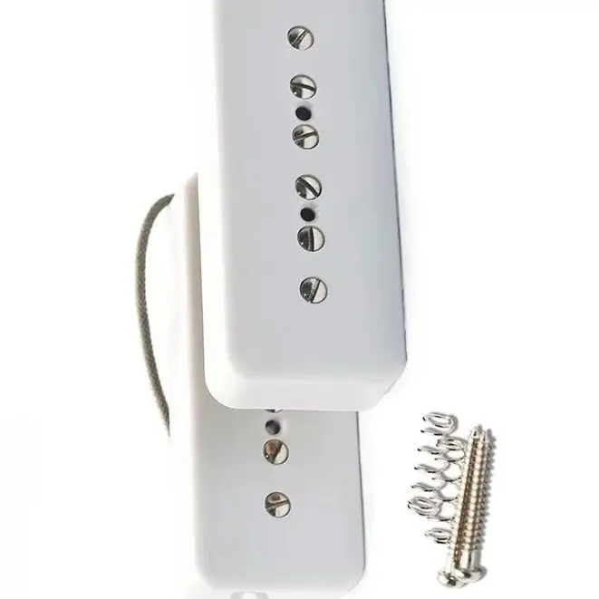 Best Offer Vintage Alnico 5 Soapbar P90 Guitar Pickup Neck or Bridge Pickup Guitar Accessories