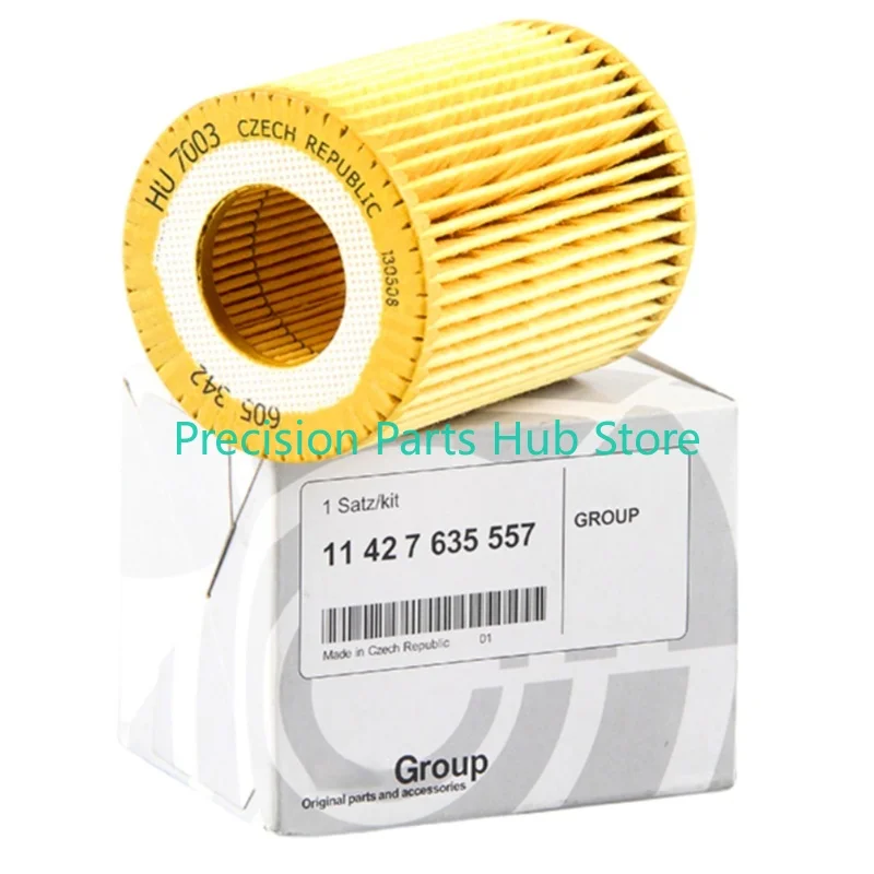 

OEM 11427635557 Oil Filter For BMW F20 F21 F30 F35 F80 114i 116i 118i 120i 316i 320i