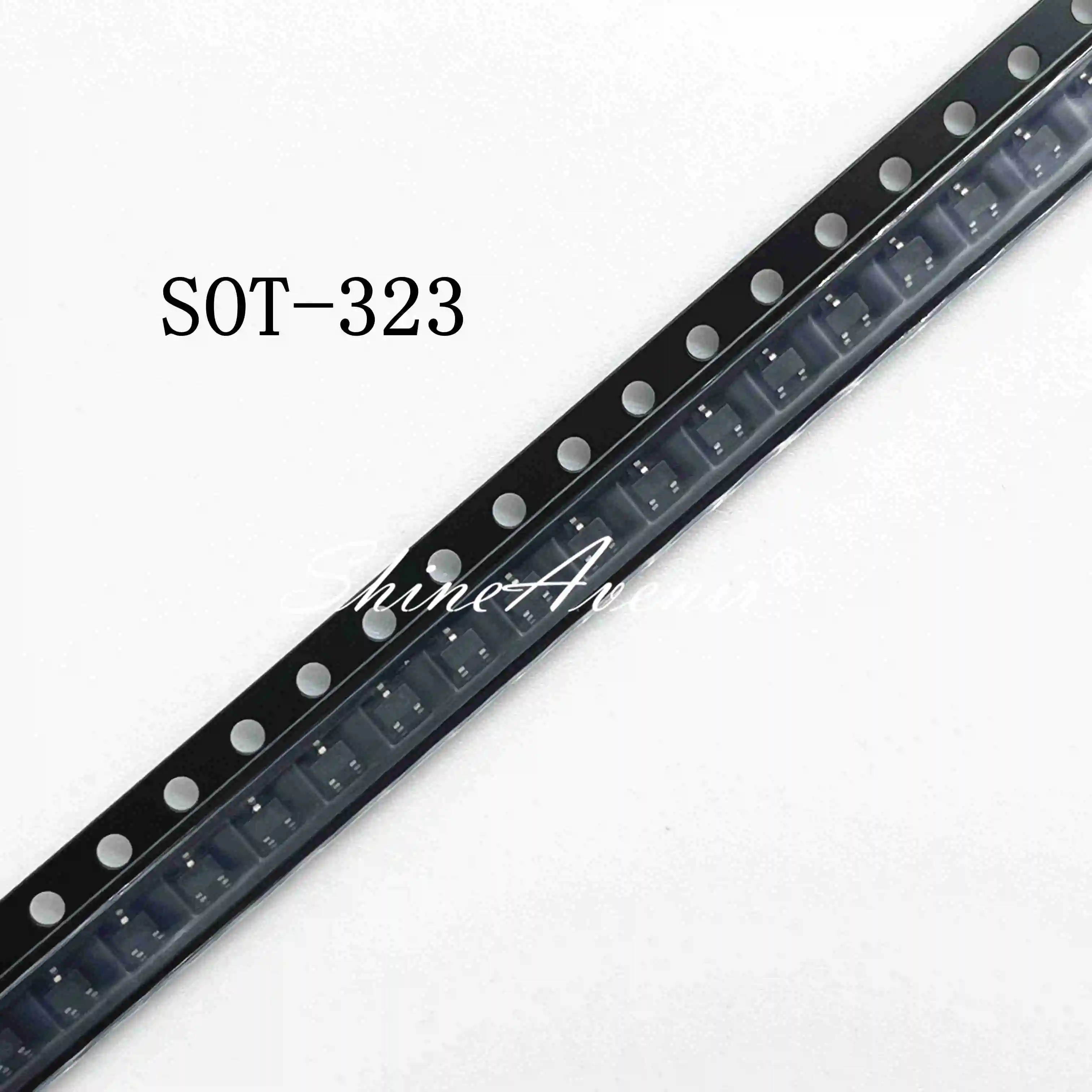100PCS BC846AW BC846BW BC847AW BC847BW BC847CW BC848BW BC848CW BC850BW BC850CW BC856AW BC856BW SOT-323 New Original