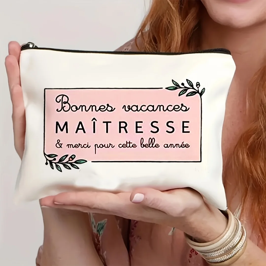 Minimalist French Teacher-Themed 