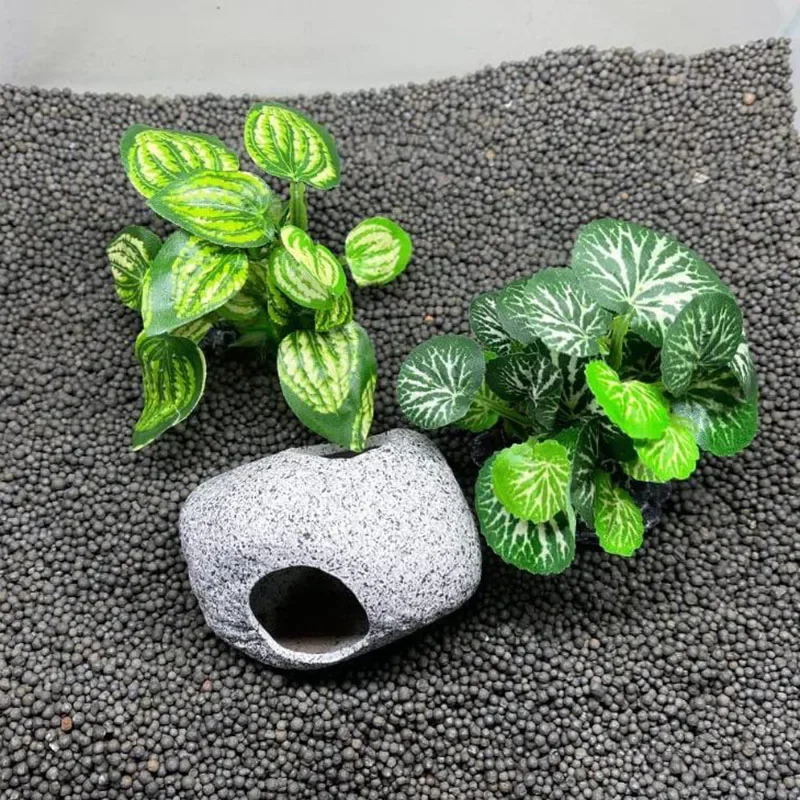 Small Underwater Grass Aquarium Fish Tank Simulation Decoration Aquarium Backgrounds Plants Water Grass Accessories Home