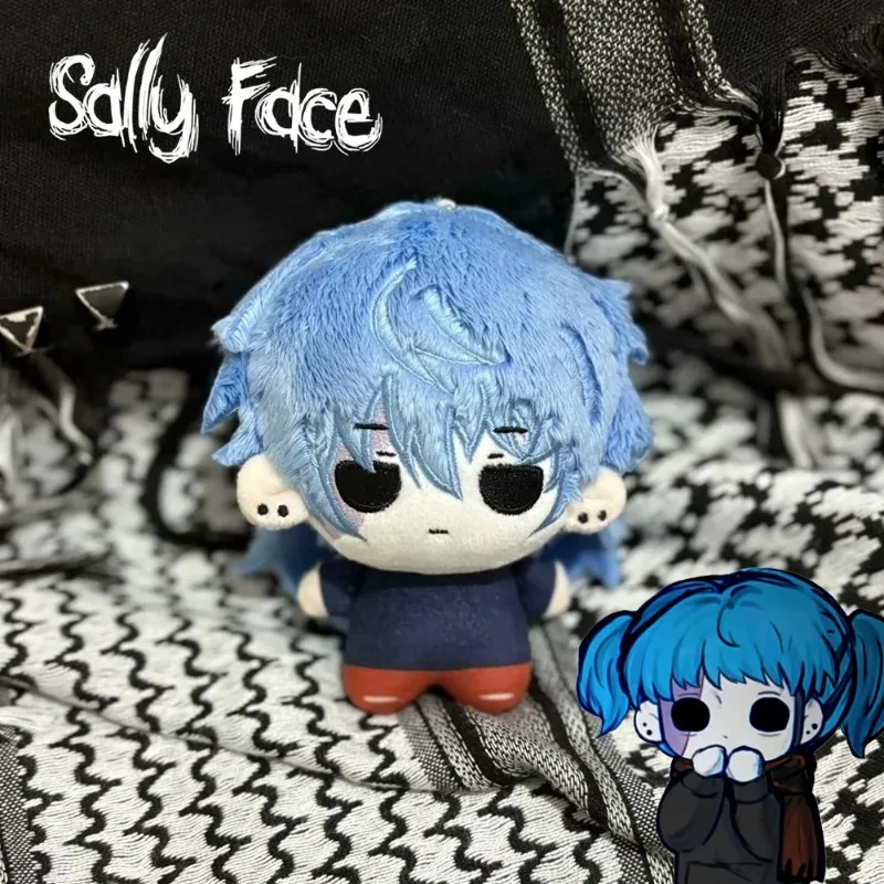 

10cm/3.93in Sally Plush Pillow Cotton Decorative Doll Game Peripherals Collectible Kawaii Stitch Items Birthday Gift Novelty Toy
