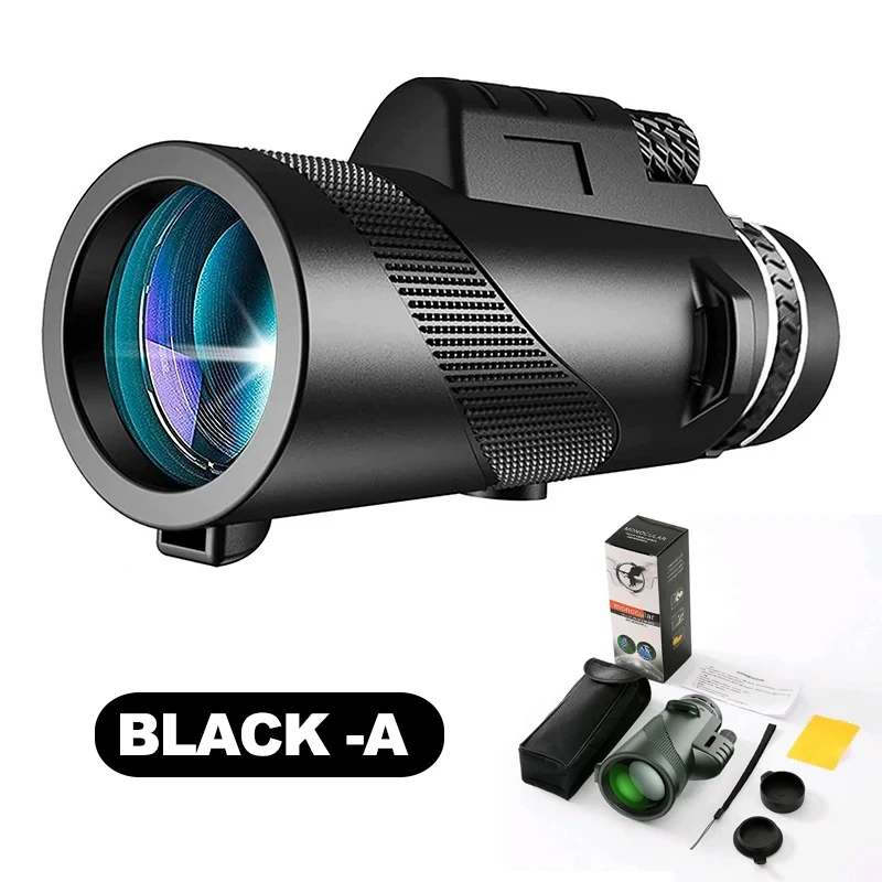Other 80x5000 tragbares Zoom HD m Teleskop Falten Langstrecken Mini leistungs starkes Teleskop für die Jagd Sport Outdoor Camping Reisen 3