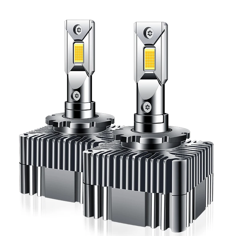 

D series M11 80W fan copper tube cooling 8000LM D1S D8S D5S HID xenon car led bulb D4S D3S headlights D2S