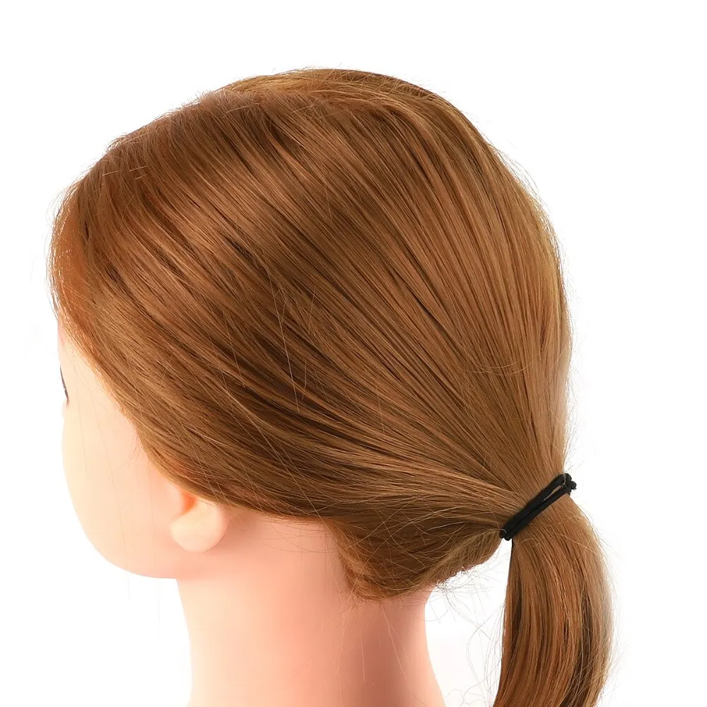 Artificiel astique à cheveux en nylon pour femmes et hommes, bandeaux fins, porte-queue de cheval, accessoires pour cheveux, nouveau document, 5cm