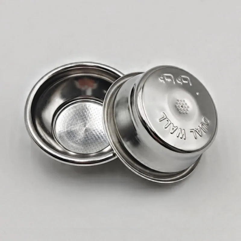 Cesta pressurizada de camada dupla, 54mm, breville, portátil, 54mm, cesta de filtro de café para breville 870 875 878 880, cafeteira
