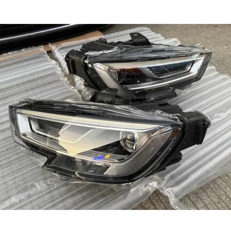 Original Second-hand for Audi A3/S3/RS3 LED Headlight Assembly 12V 6000K for 2017-2020！！