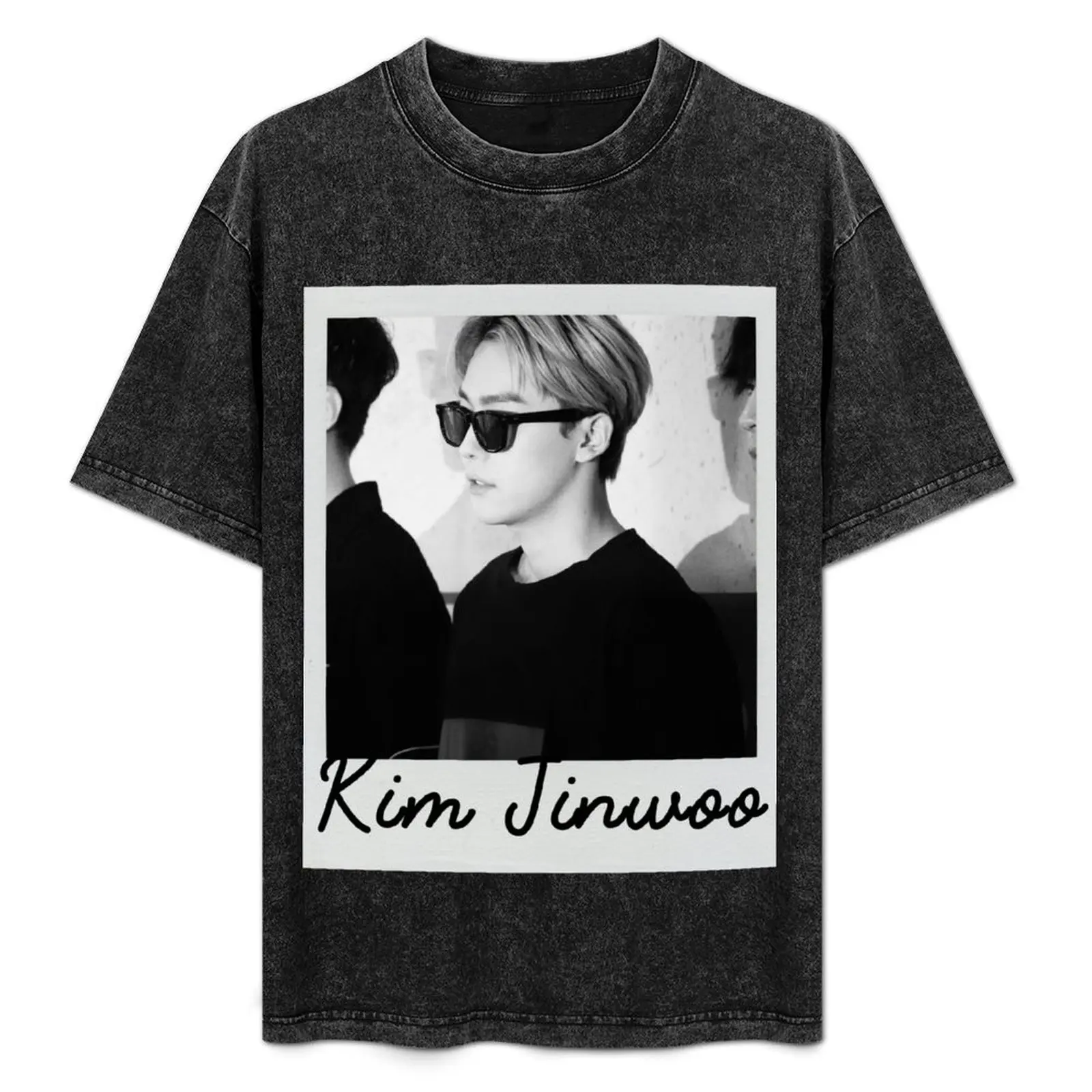 

WINNER - Футболка Jinwoo, повседневная модная хлопковая футболка с короткими рукавами