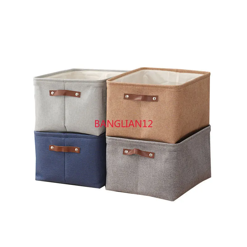 

Dust storage basket clothes quilt