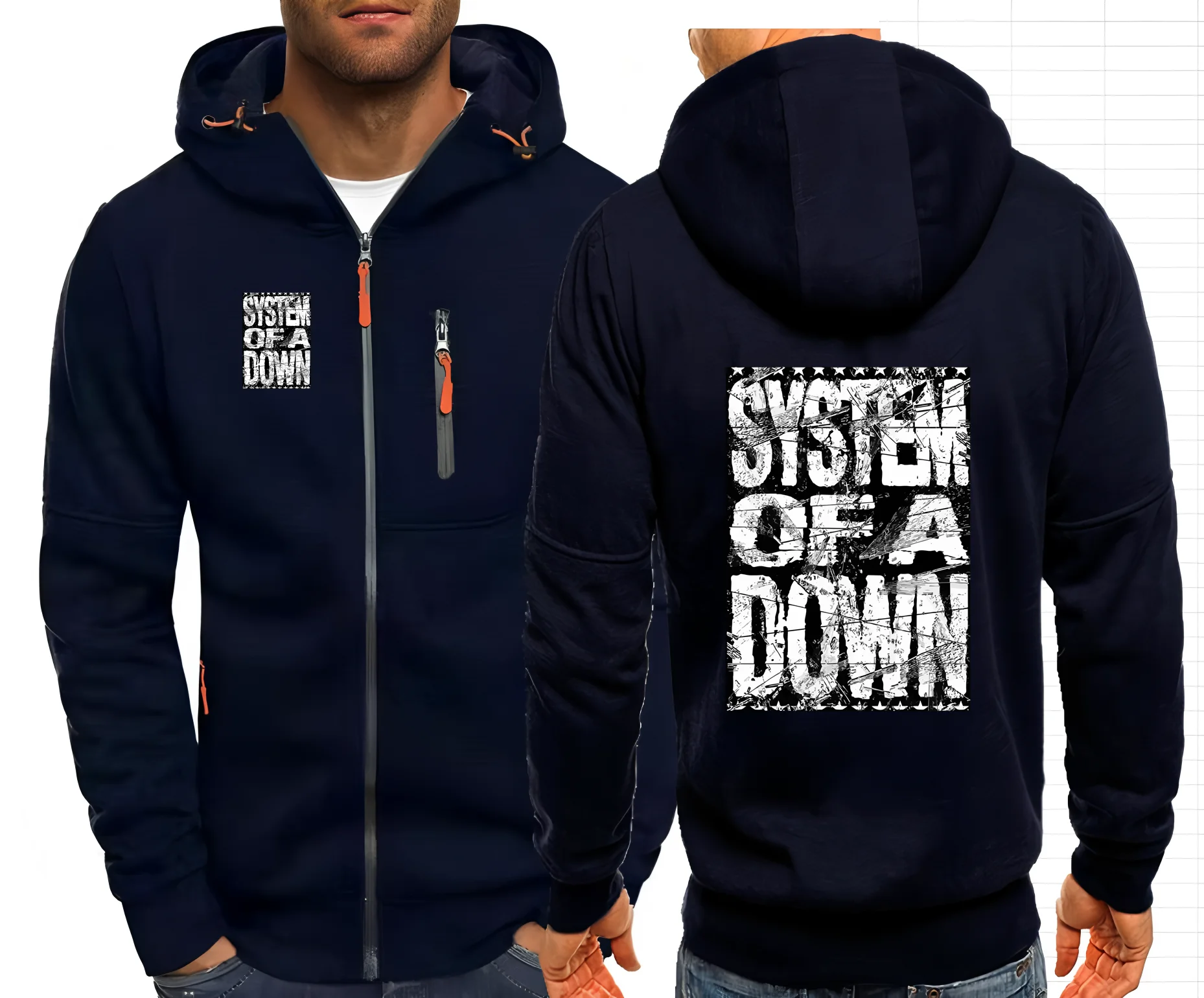 90s نظام أسفل روك باند Mezmerize طباعة هوديي الرجال النساء البديل المعادن الموسيقى البلوز الرجال القوطية هوديس S-4XL #2