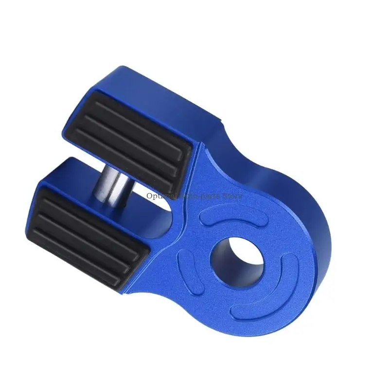 クイックインストールツール不要トレーラー牽引シャックル防錆アルミコネクタオフロード車およびトラック用