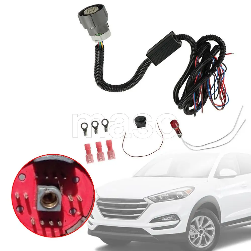 

Проводной жгут для 4-ступенчатой механической коробки передач NCR60E 4L60E 4L65E 4L70E (1993-2008, 1991-1993) с круглым разъемом.