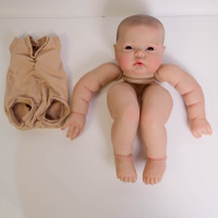 NPK 24inch Pickle Awake Paint Doll  Kit Already Painted Doll Parts Lifelike Reborn Baby DIY Toys