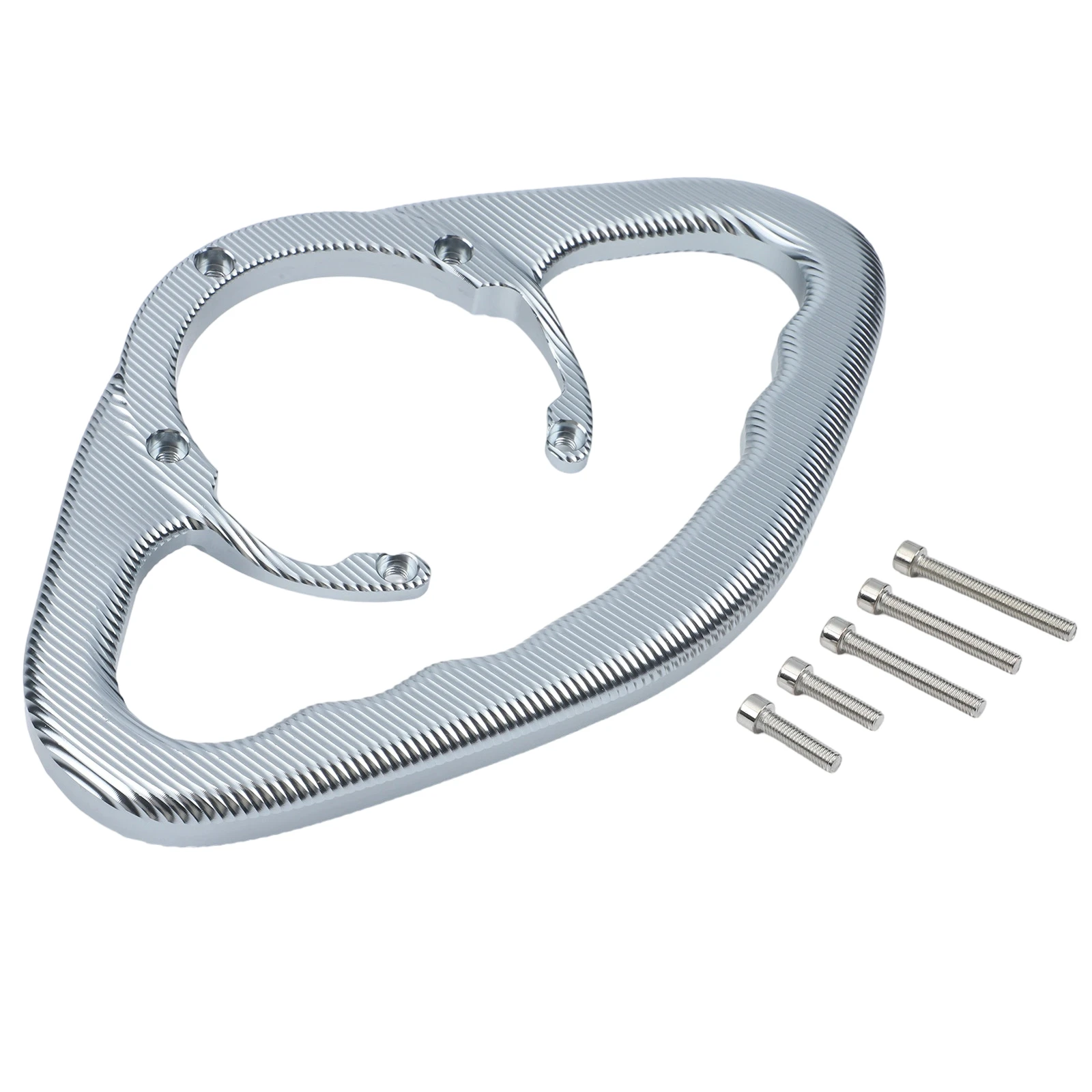 Passenger Fuel Tank Handle Motorcycle Grab for CFMOTO 450SR 2023 2024 CNC Aluminum Alloy with Grooved Anti Slip