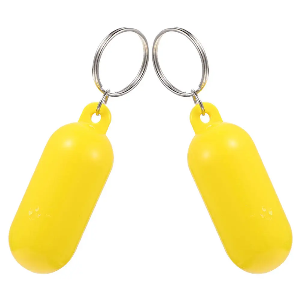 

2 шт. плавающих брелоков из цинкового сплава для пляжа, овальные, для водных видов спорта: для лодок, рыбалки, плавания, серфинга