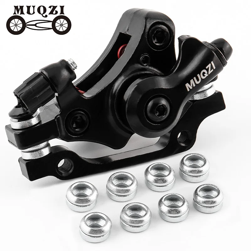 MUQZI Bike Disc Brake Caliper Mount Adapter Concave Convex Washer Bicycle Disc Brake Adaptor Gasket Ring Cycling Accessories