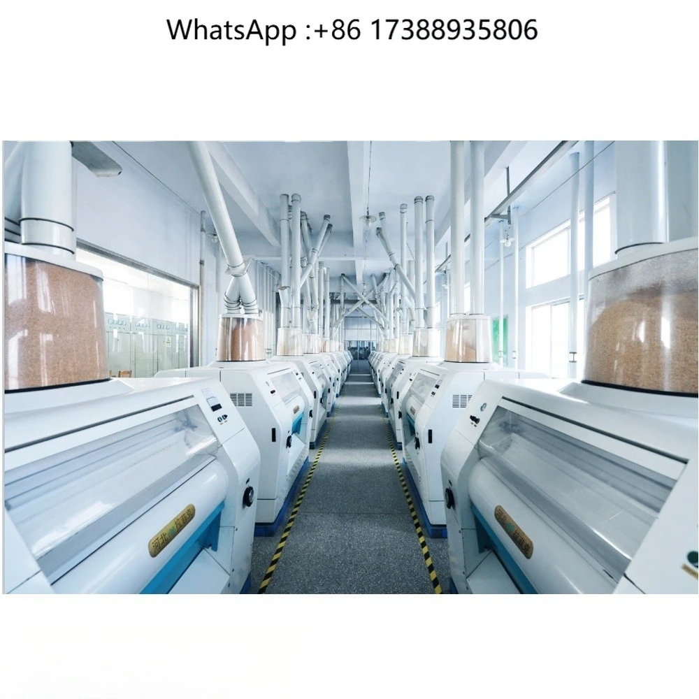 Tortilla Arepa Flours Precooked Corn Flour Milling Machine