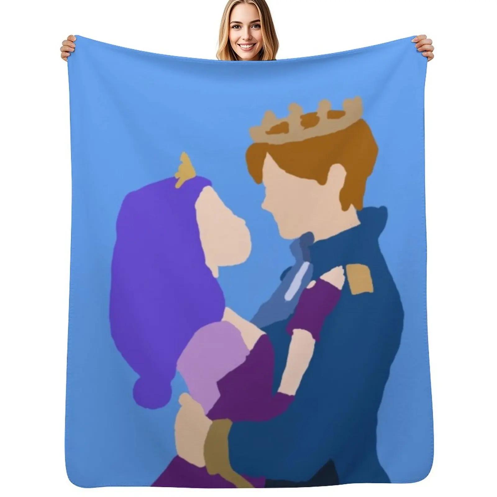 

Mal and Ben Throw Blanket Soft Beds Softest Nap Flannel Blanket