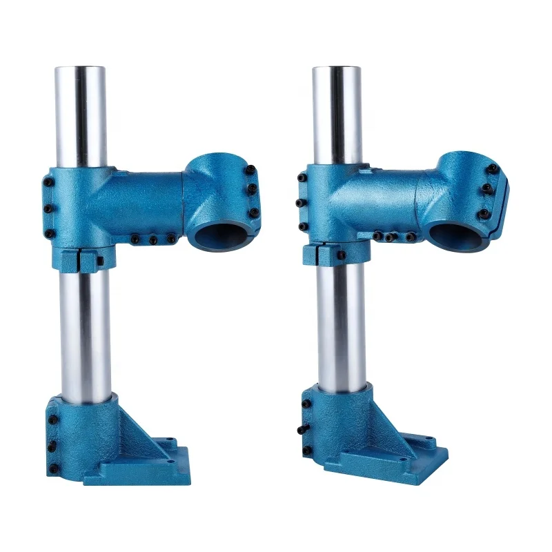 74 92 104 Series Vertical Universal Drilling Tapping Machine Adjustable Angle Motor Driven Stable Support