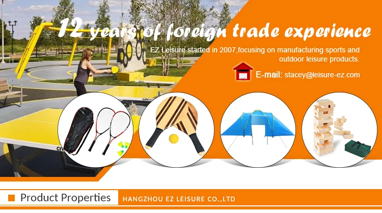 مجموعات كاملة لتنس الريشة الداخلية والخارجية متعددة الألوان مع شبكة شبكية على الرف