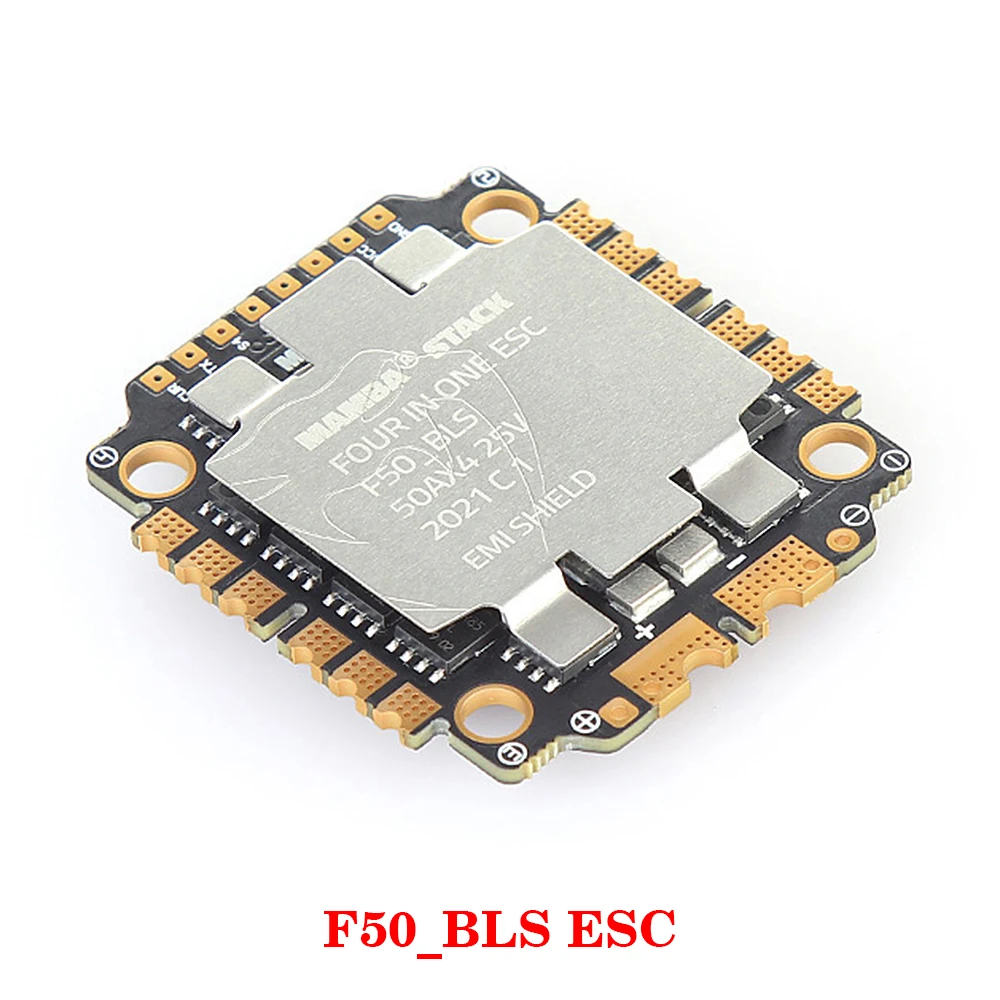 DIATONE MAMBA F405 MK2 V2 (ICM42688P) Flight Controller W/BLHeli_S F40/ F55_BLS 4in1 ESC Dshot 300-1200 3-6S for RC FPV Drone