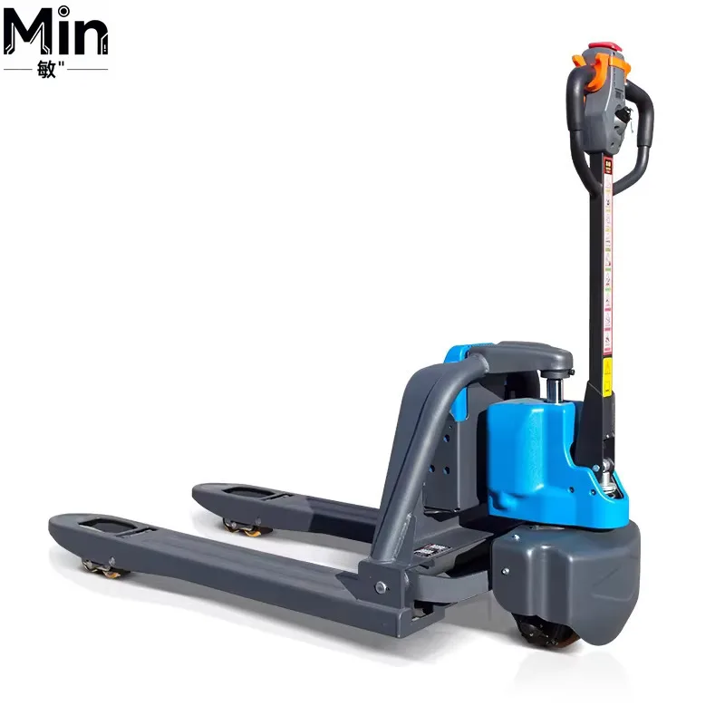 

CBD15/20-ZLI Pallet Cart 1.5T 2T 48V 4WD Manual Pallet Truck for Warehouse